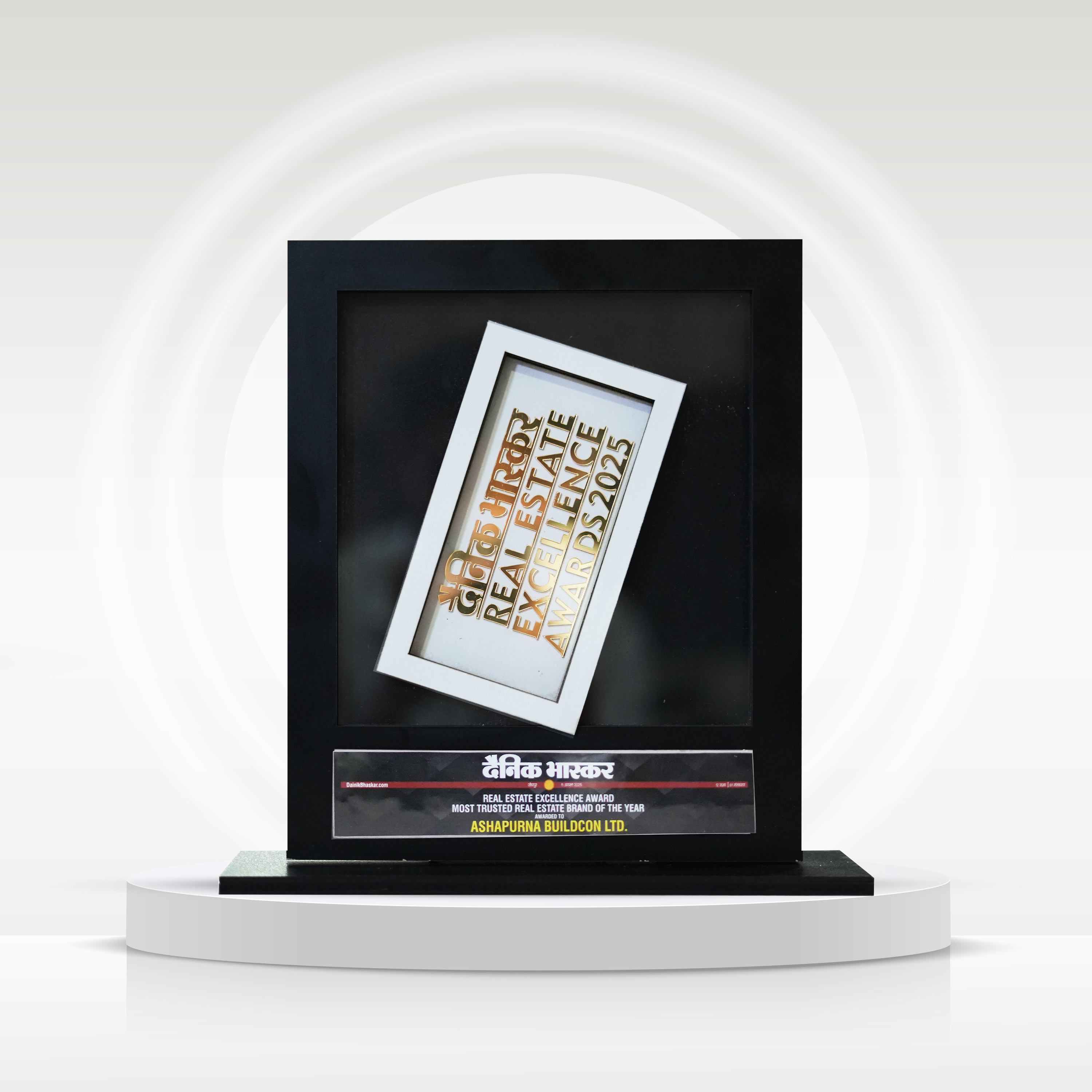 Real estate excellence award 2025
