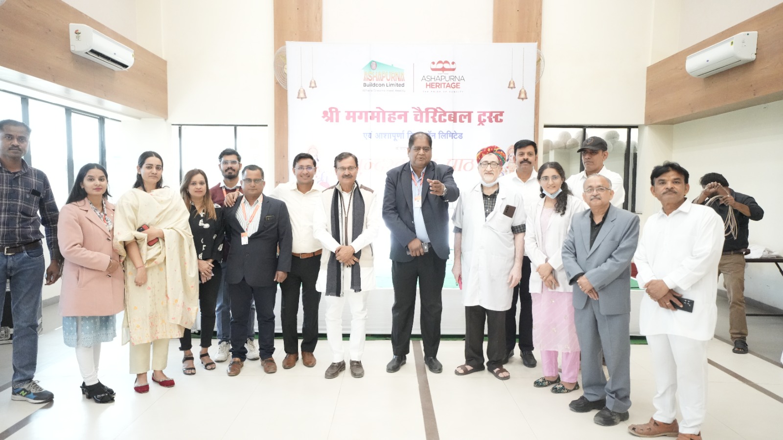 Free Eye Check-Up Camp at Ashapurna Heritage