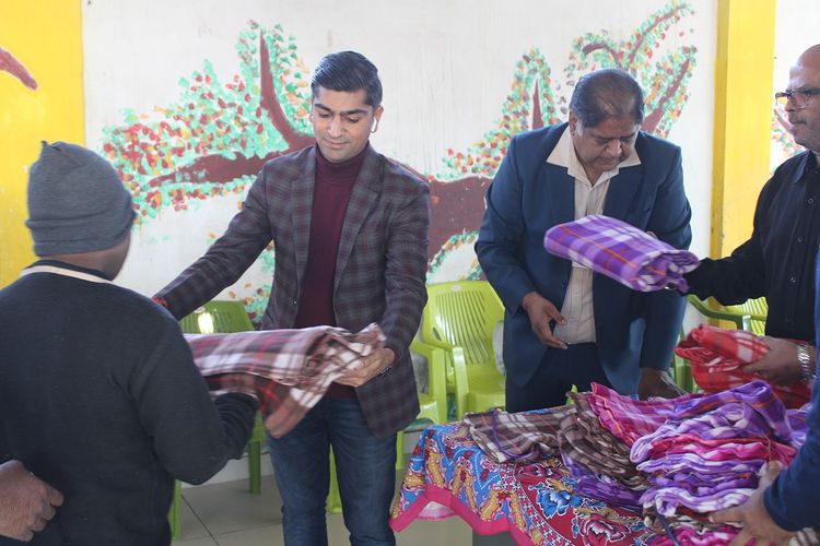 Blanket Distribution