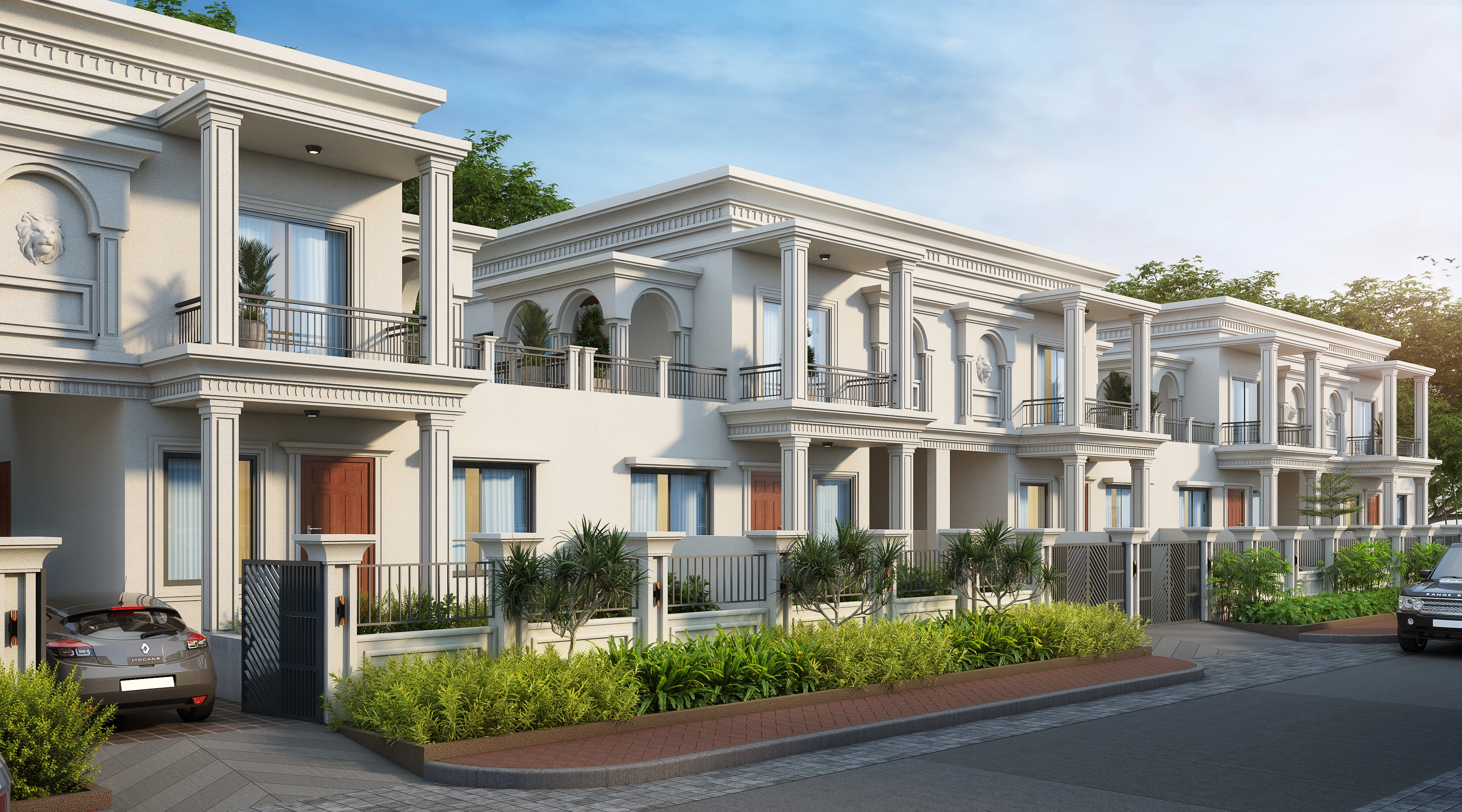 Residential Projects - Ashapurna Buildcon