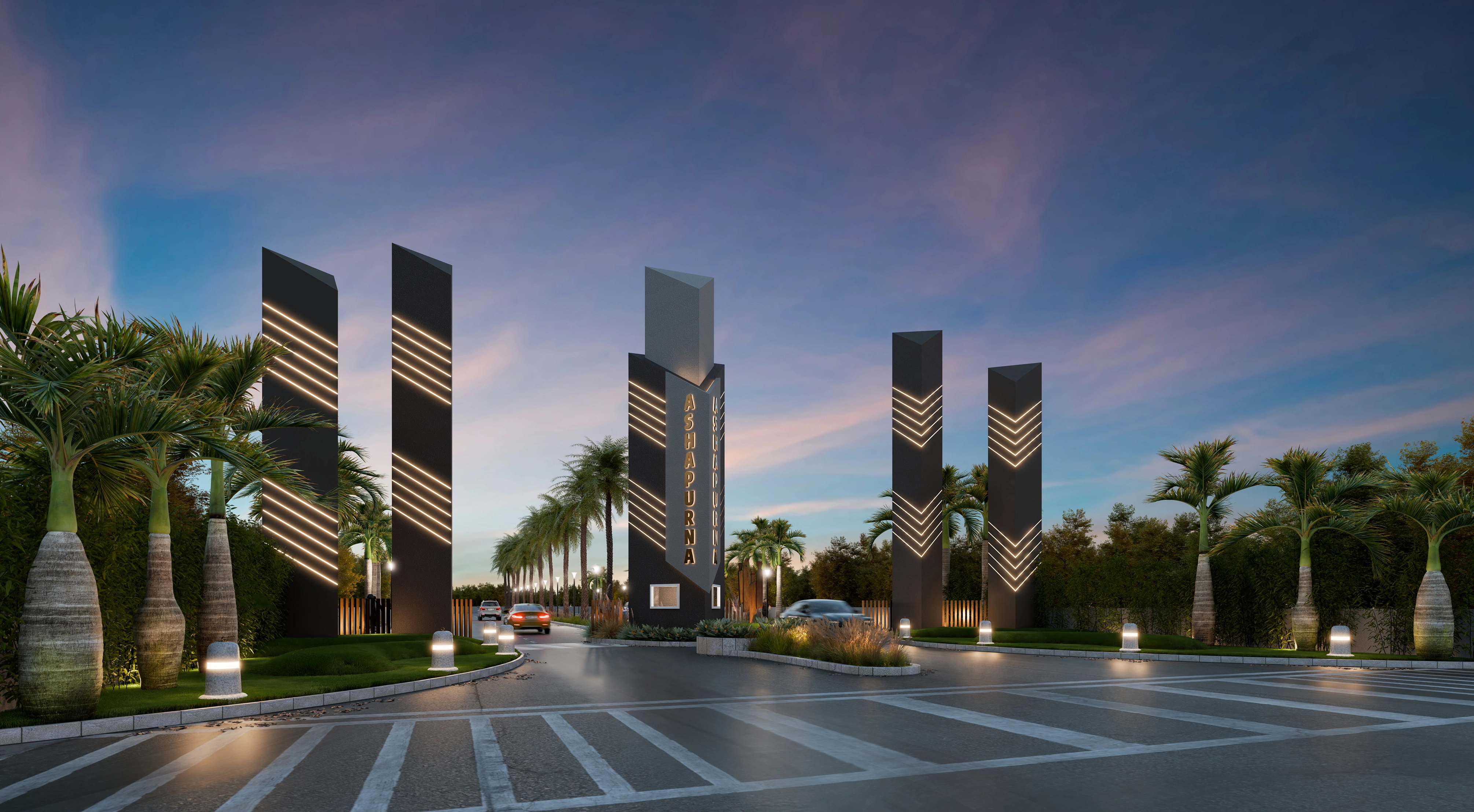 Commercial Projects - Ashapurna Buildcon