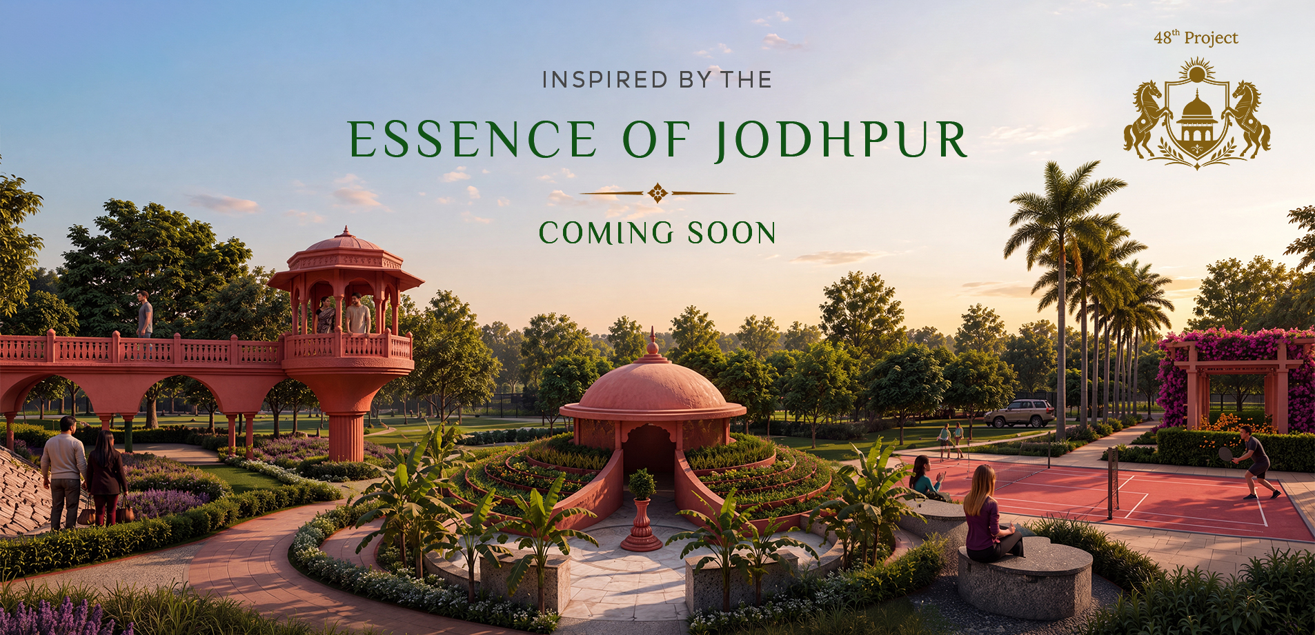 Ashapurna Royal Parklands