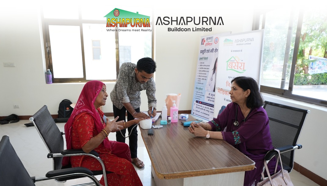 Free Health Check-up Camp at Ashapurna Basera