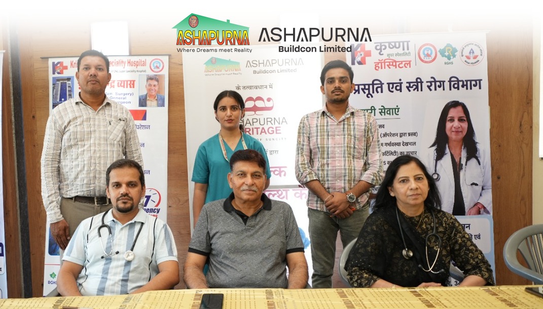 Free Health Check-up Camp at Ashapurna Heritage