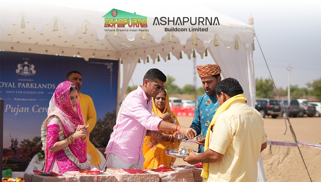 Ashapurna Mogra Bhoomi Pujan