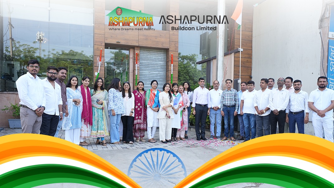 80th Independence Day Celebration at Ashapurna Buildcon Head Office